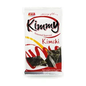 Snack řasa Kimchi 8 x 2,7 g