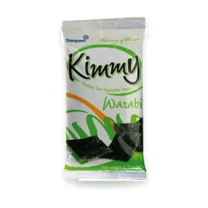 Snack řasa Wasabi 8 x 2,7 g