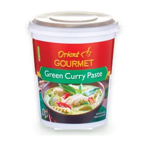 Orient Gourmet zelená kari pasta 200 g