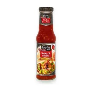 Chilli omáčka sladká s ananasem 250 ml
