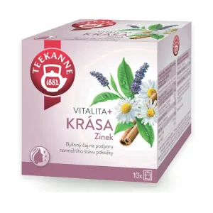 Vitalita + krása čaj 17,5 g