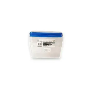 Design box na potraviny s víkem 1,3 l, 3 ks