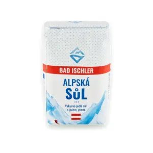 Alpská jemná sůl 1 kg
