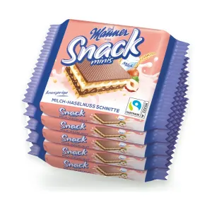 Řezy mléčno-ořechové 5 x 25 g
