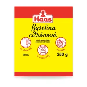 Kyselina citrónová 250 g
