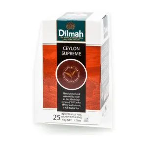 Čaj černý Gourmet Ceylon Supreme 25 x 2 g