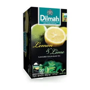 Čaj černý citron/limetka 40 g