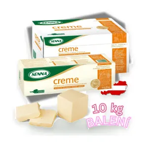 Crema margarín 80 % na krémy a linecké 10 kg