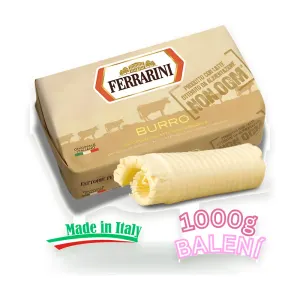 Máslo pro cukráře italské 83 % 1000 g