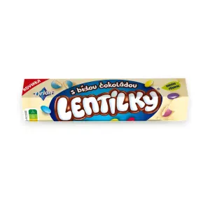 Lentilky bílé 34 g