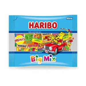 Big Mix směs želé a pěnových cukrovinek 330 g