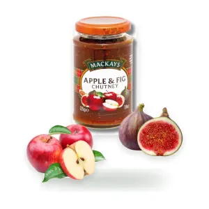 Chutney jablko a fík 225 g