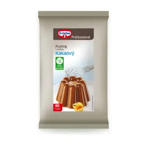 Puding kakaový bez lepku 1 kg