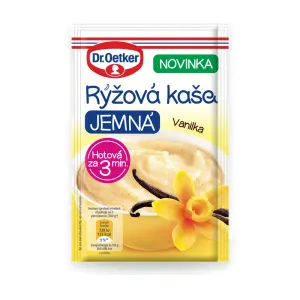 Rýžová kaše jemná vanilka 50 g