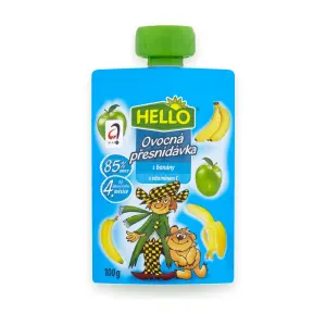 Ovocná kapsička banán 100 g