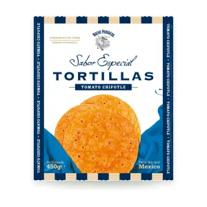 Tortilla tomato/rajče 10" 6 x 75 g