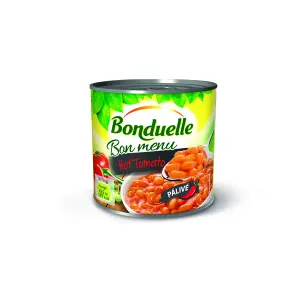 Bonduelle Fazole bílé Hot rajčatová omáčka 430 g