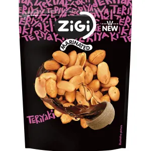 ZiGi Arašídy Teriyaki 70 g