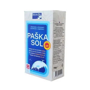 Solana PAG Mořská sůl jemná 1 kg