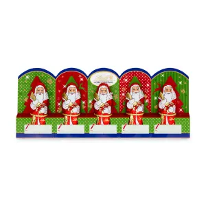 Lindt Mini Santa 5 x 10 g