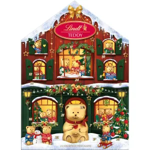 Lindt Kalendář adventní Teddy House