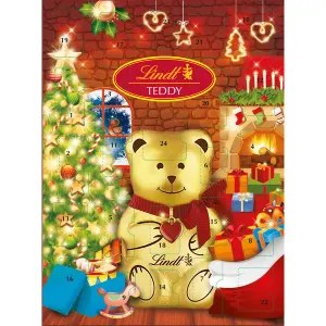 Lindt TEDDY KAL. XMAS TREE 170g