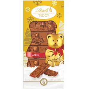 Lindt Teddy Milk Tablet 120 g