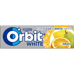 Orbit White Fruit 14 g