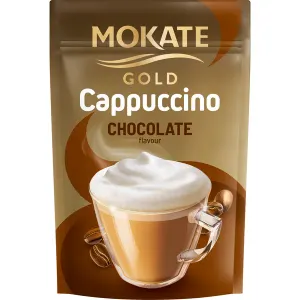 MOKATE Cappuccino Gold Chocolate 100 g