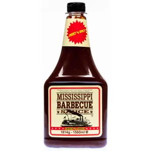 MISSISSIPPI BBQ omáčka Sweet/Spicy 1,814 kg