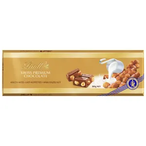 Lindt Čokoláda lísk. oříšek 300 g