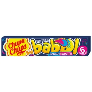 Chupa Chups Big Babol Tongue Painter žvýkačky 27,6 g