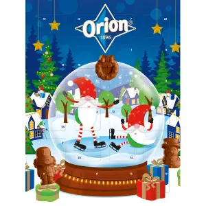 Orion Adventní kalendář mléčný 85 g