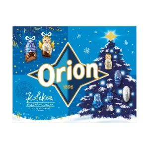 Orion Vánoční čokoládová kolekce - mléčná 347 g
