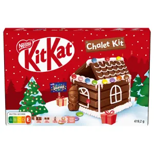 KitKat Chaloupka vánoční 419 g