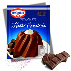 Premium Puding hořká čokoláda 52 g
