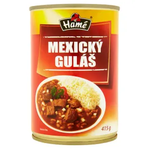 Hamé Mexický guláš hotové jídlo 415 g