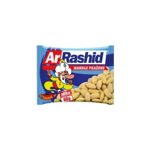 Ar. Rashid Mandle pražené solené 60 g