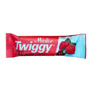 Twiggy Müsli klikva malina 30 g