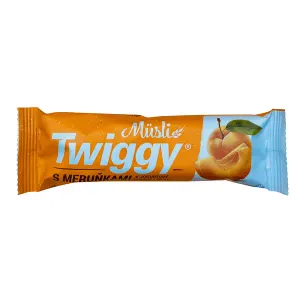 TWIGGY MÜSLI 30g Meruňka a jogurt - Cereální tyčinka