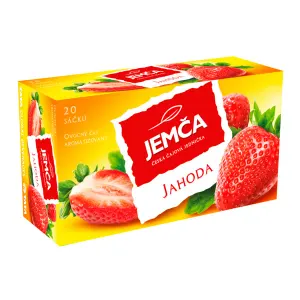 JEMČA Čaj jahoda 40 g