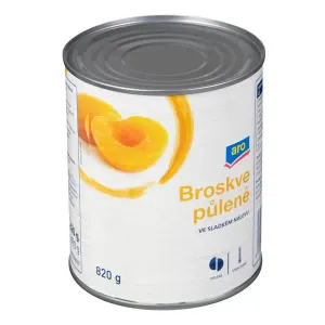 aro Broskve půlené 850 ml