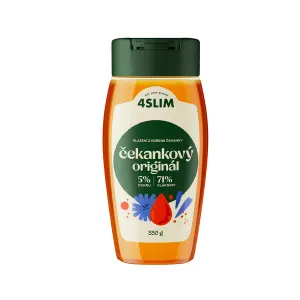4Slim Čekankový sirup Original 350 g