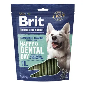 Brit Premium by Nature Dental Snacks L pamlsky pro psy 250 g