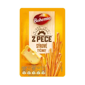 Bohemia z pece sýrové tyčinky 80 g