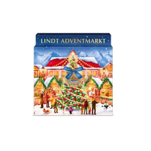 Lindt Kalendář adventní market