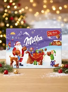 Milka adventní kalendář