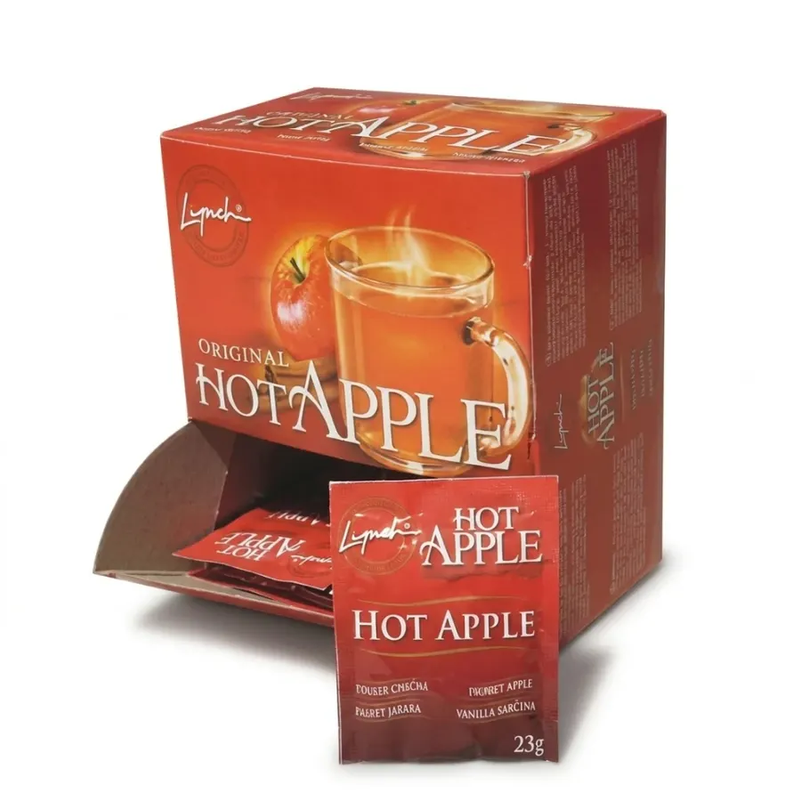 Vánoční Hot Apple čaj instantní horké jablko 50 x 23 g