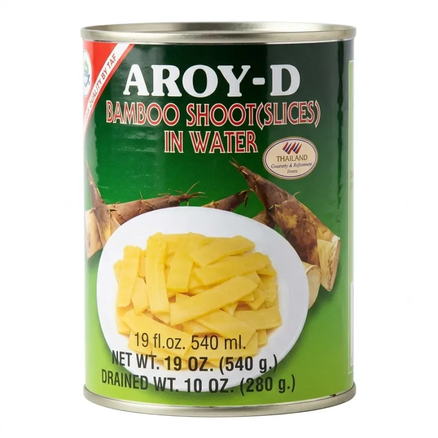 Bambusové výhonky plátky 540 g