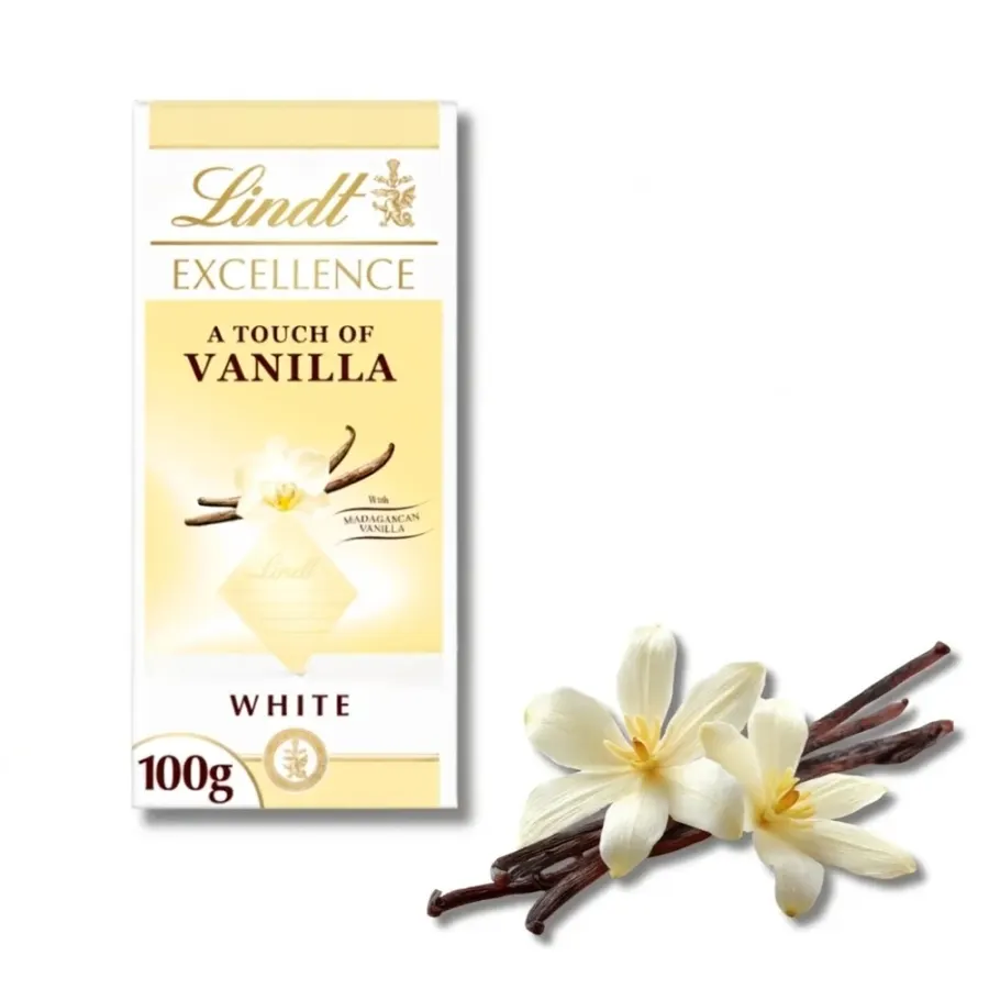 Excellence čokoláda white vanilla 100 g